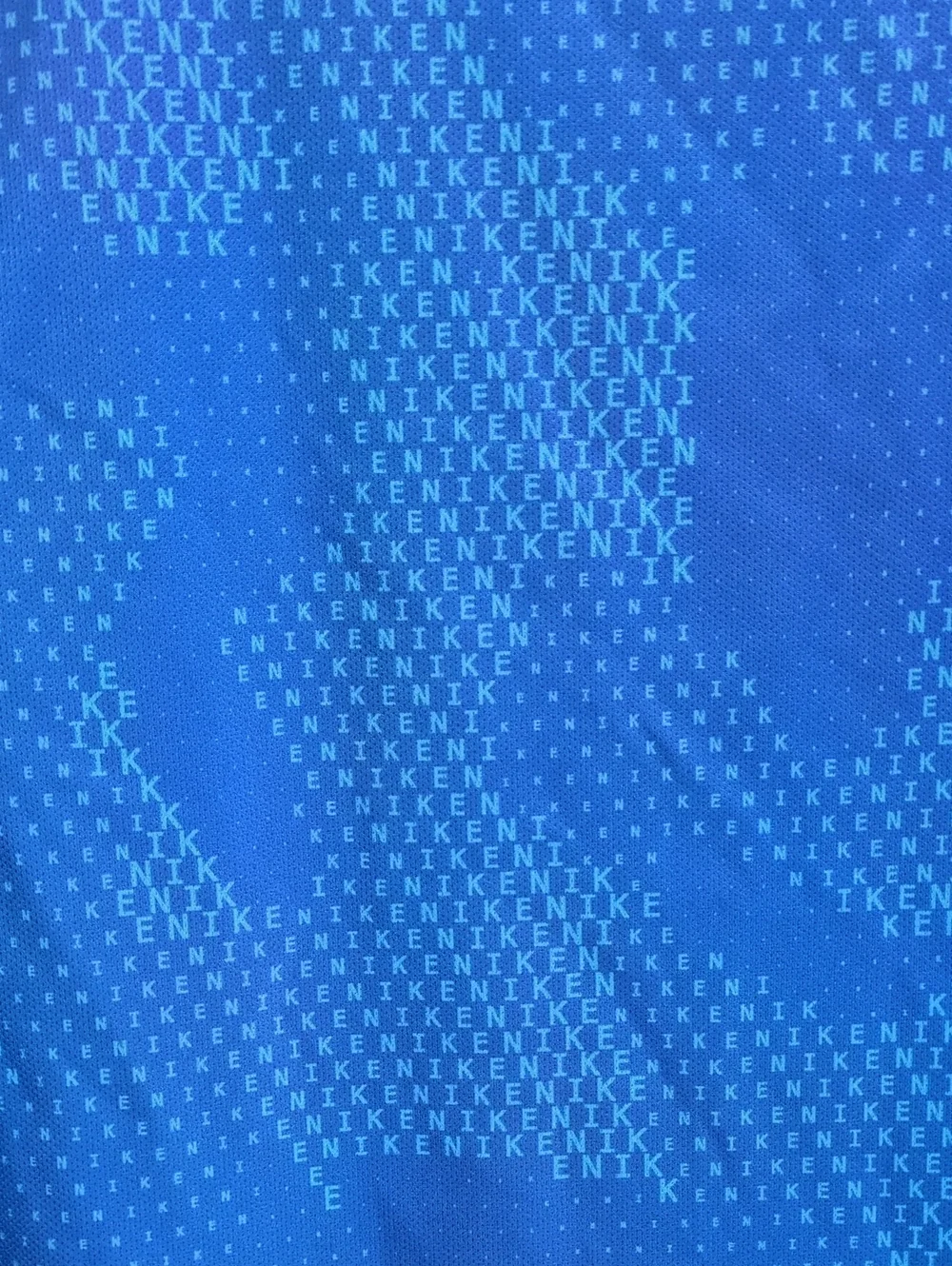 Nike Dri-FIT Blue All-Over 